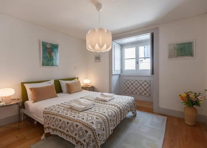 Flh Downtown Comfy Apartment Lissabon