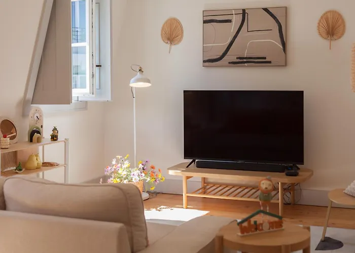 Apartment Flh Downtown Comfy