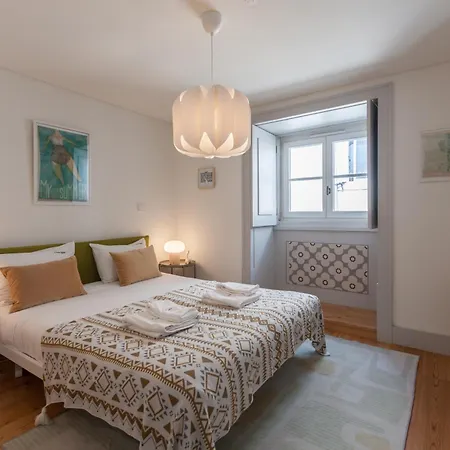 Flh Downtown Comfy Apartment Lisbon